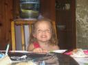 Addie finally got her cake