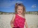 Addie on Gibbs Cay